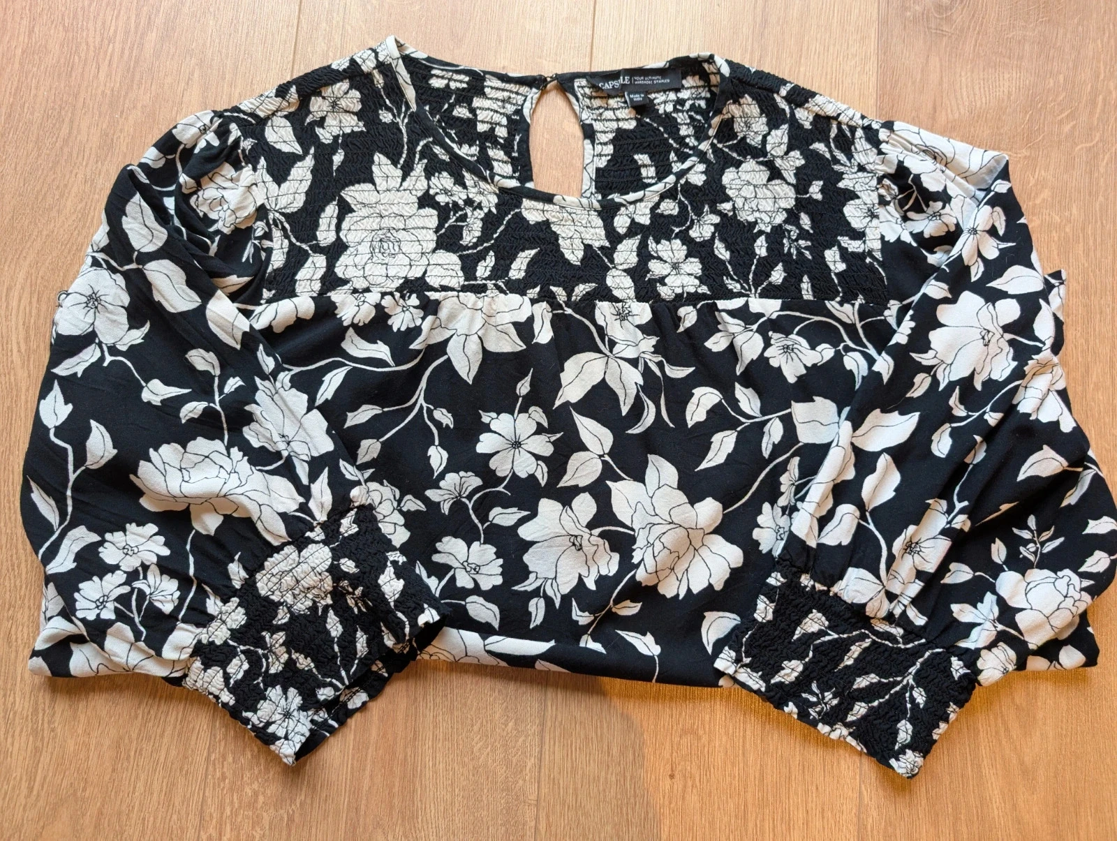 Blouse fluide capsule